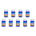 Pintura Acrílica Alta Calidad Color Azul Rey 9 Pz De 35ml Azul Rey