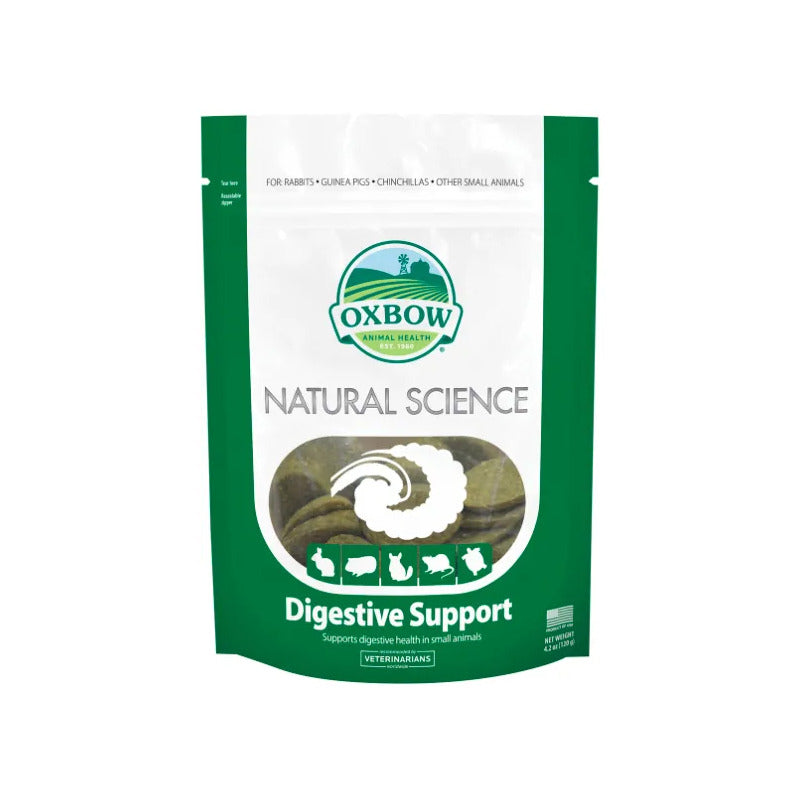 Suplemento De Soporte Digestivo Para Pequeños Mamíferos120 G