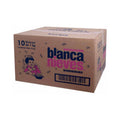 Detergente En Polvo Blanca Nieves 10 Pzas De 1 Kg