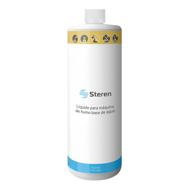 Líquido Para Máquina De Humo Base Agua, 1 Litro | Fog-900 Fragancia Sin Olor