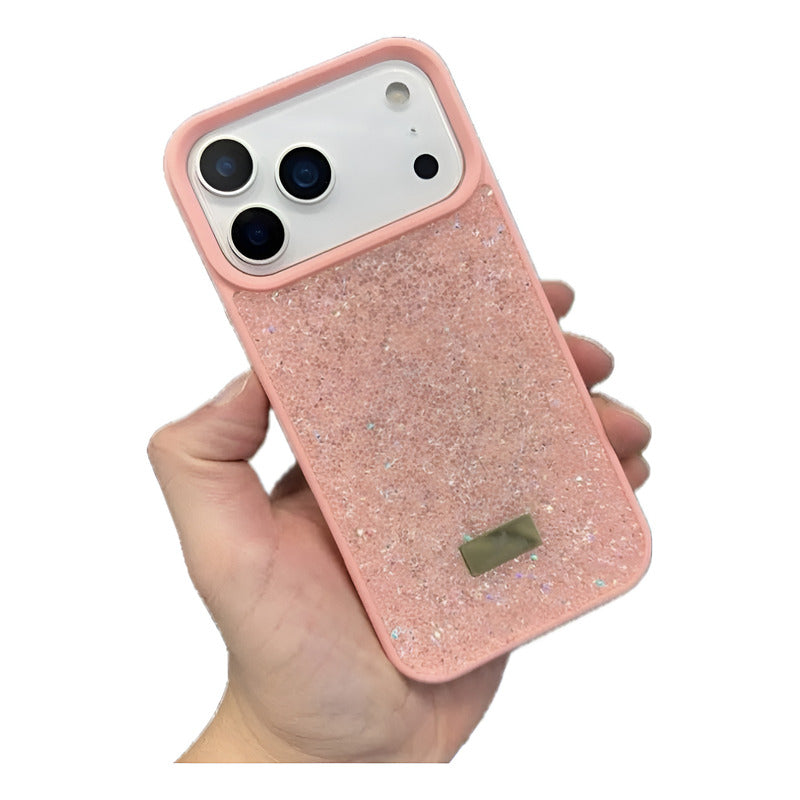 Funda Swarovski Para iPhone Rosa Claro Iphone17 Air