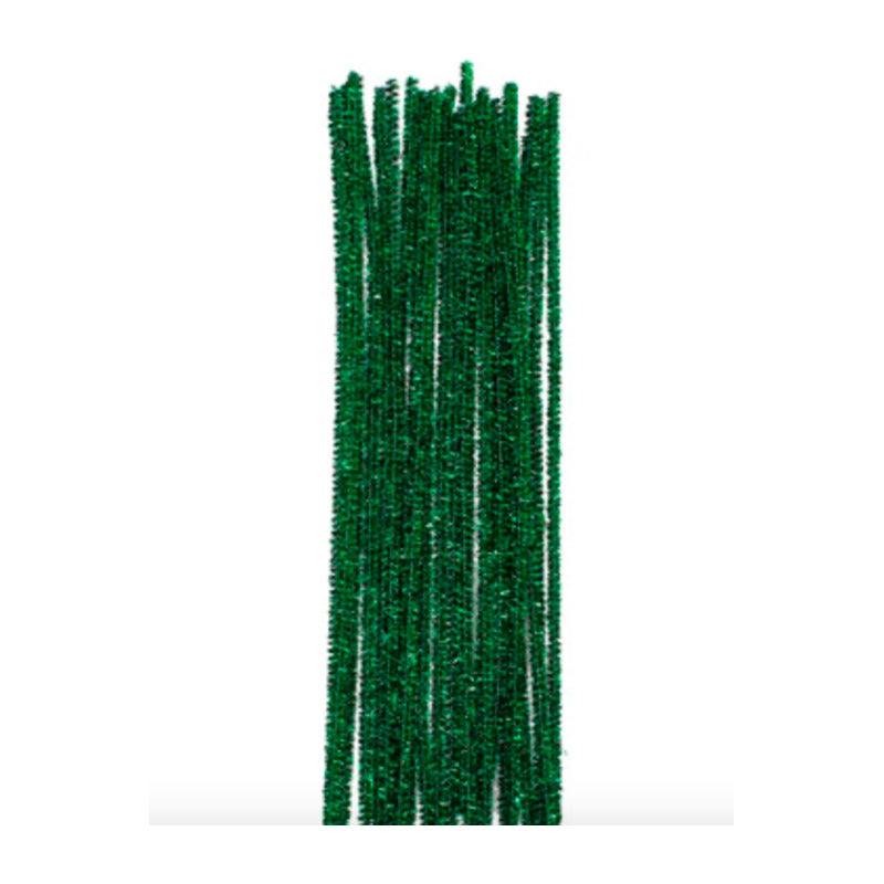 Limpia Pipas Colores Metalicos Surtidos De 30cm 64pz