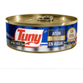Lomo De Atún En Agua Light Premium Tuny 3 Piezas 140gr