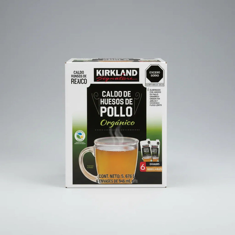 Caldo De Pollo De Huesos Kirkland