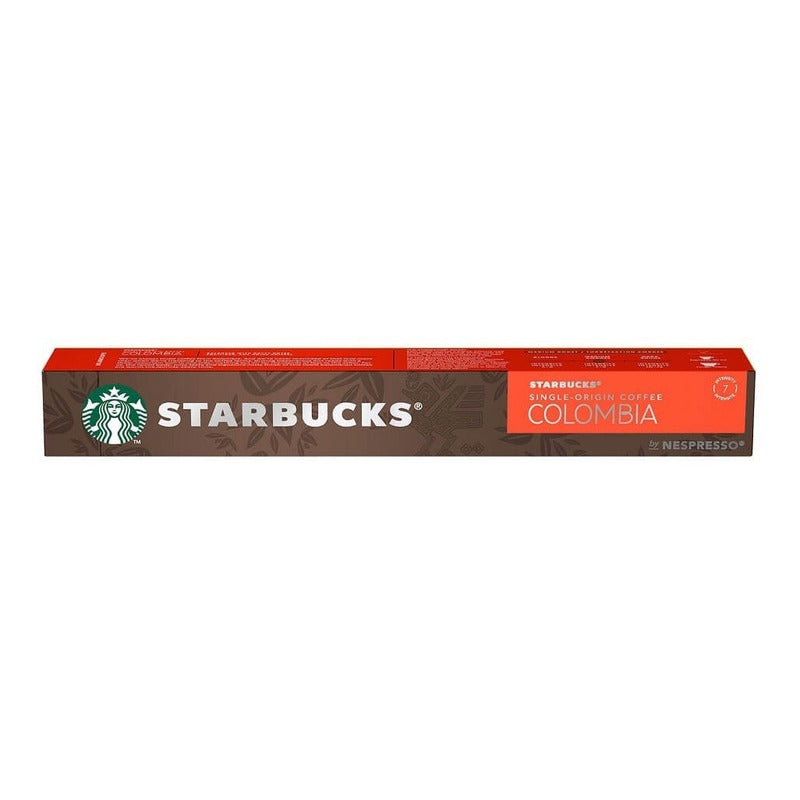 Starbucks - Colombia By Nespresso