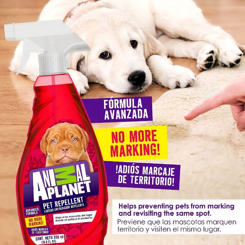 Repelente Para Mascotas Animal Planet Entrenador Orina 500ml
