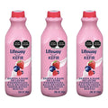 Bebida Lifeway Kefir Sabor Bayas Mixtas 3 Piezas De 946ml