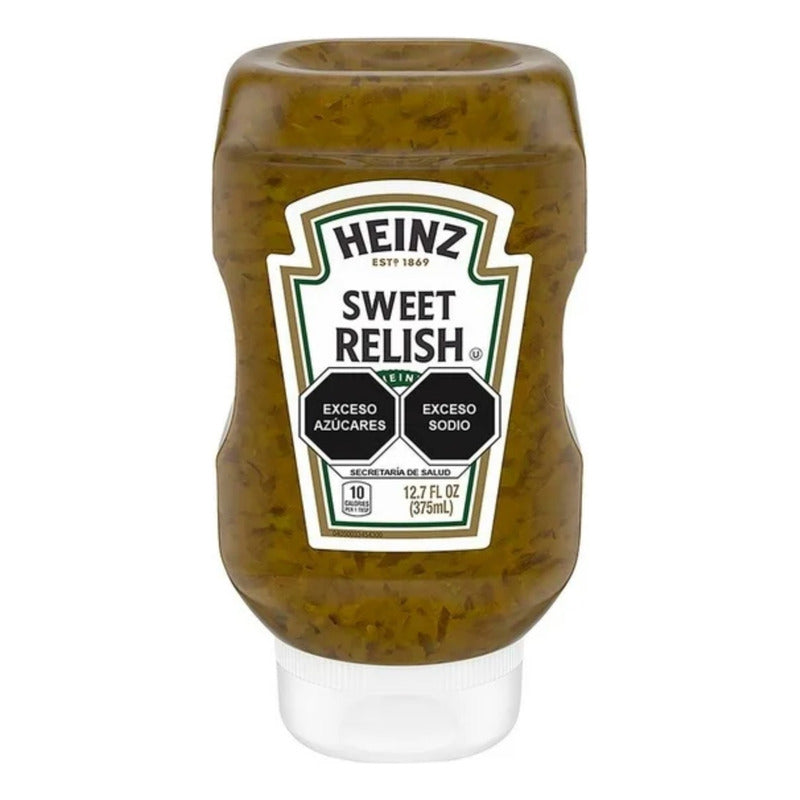 Pepinillos Heinz Dulces 375 Ml (3 Piezas)