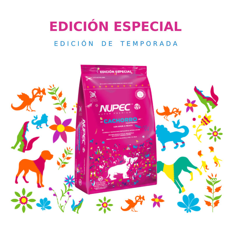 Nupec Cachorro De Raza Pequeña Bolsa De 8kg