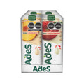 Bebida De Soya Ades Con Jugo De Fruta 4 Pzas De 946 Ml