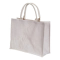 Bolsa De Yute Blanco