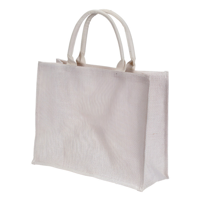 Bolsa De Yute Blanco