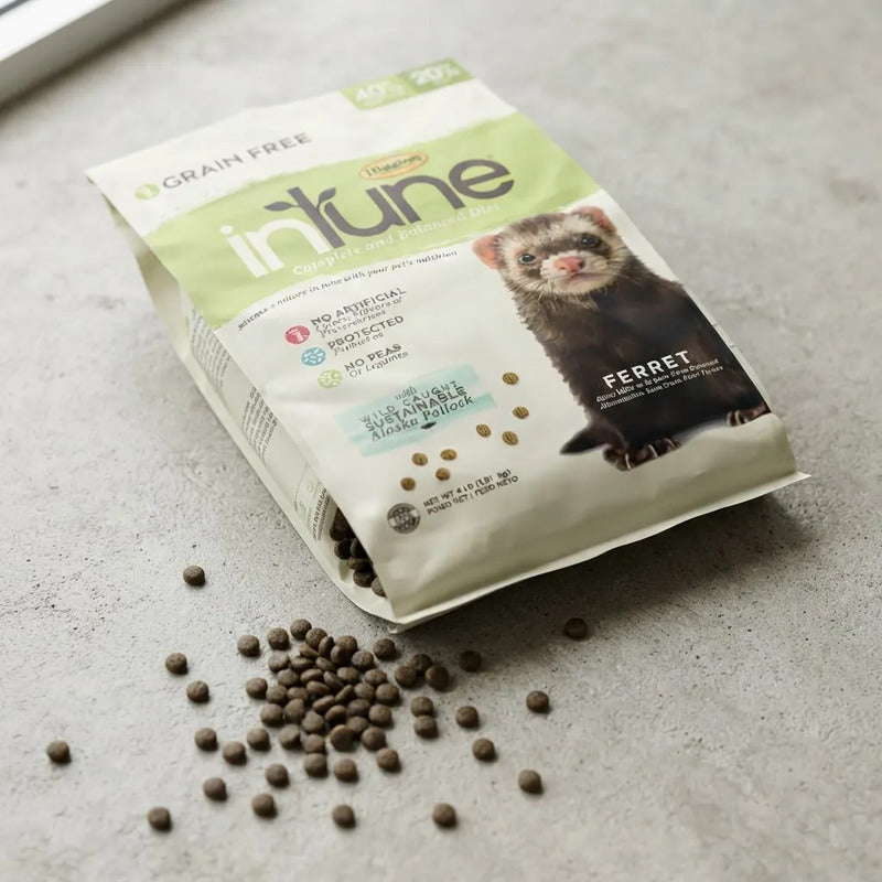 Higgins Intune Alimento Para Hurón, 1.8 Kg