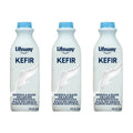 Bebida Lifeway Kefir Sabor Natural Baja Grasa 6 Pz De 946ml