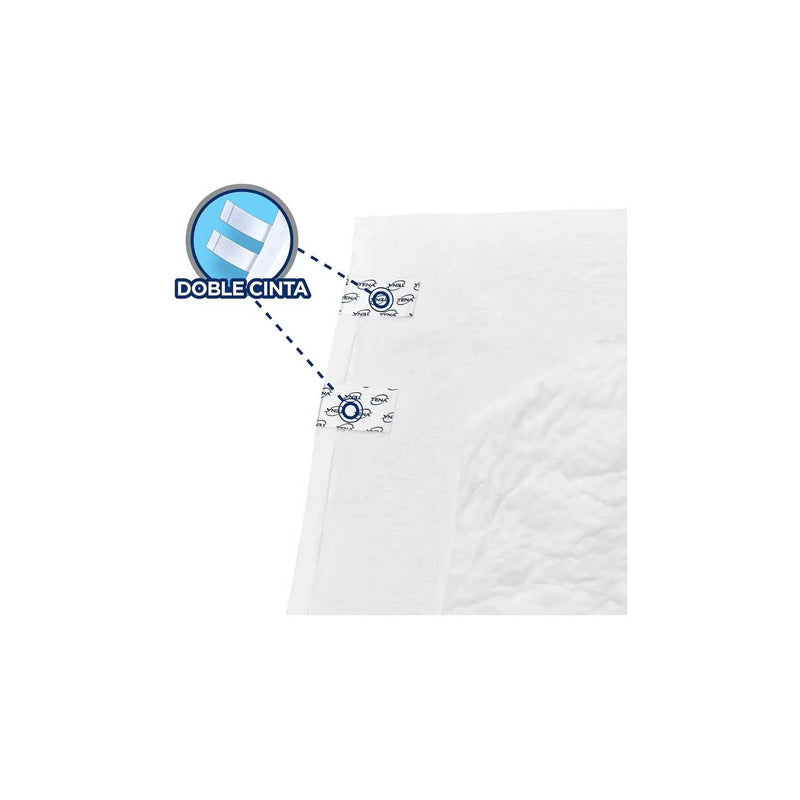 Protector Cama Tena Adulto Caja Con 40 Piezas