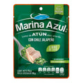 Atun Con Jalapeño Marina Azul Pouch 74gr 6 Pack Ipg