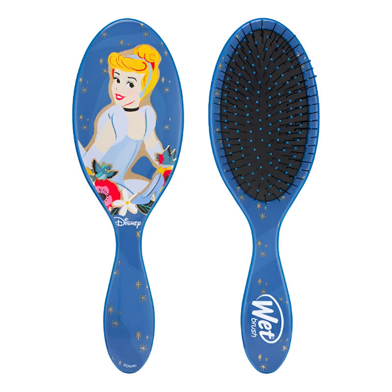 Cepillo Desenredante Cenicienta Azul