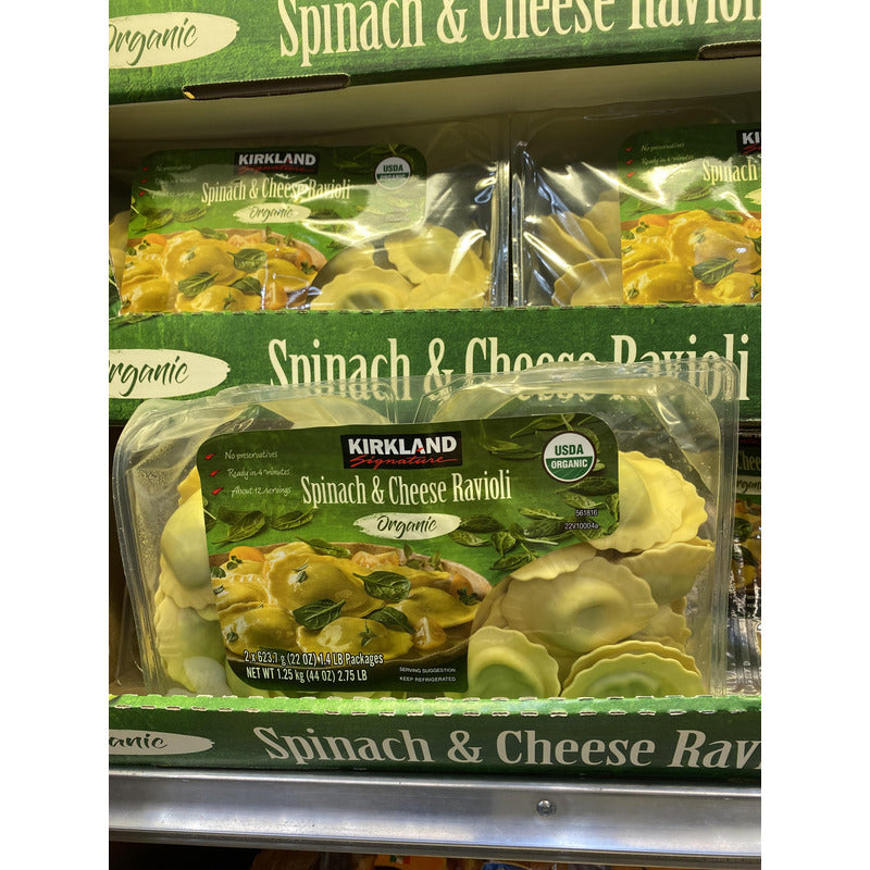 Ravioli De Espinacas Con Queso Kirkland (2pzs)