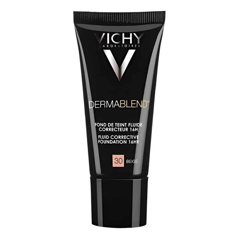 Base De Maquillaje En Crema Vichy Dermablend 30 Beige Beige