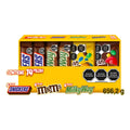 Chocolates M&ms, Snickers Y Milky Way 3 Cajas Con 14 Piezas