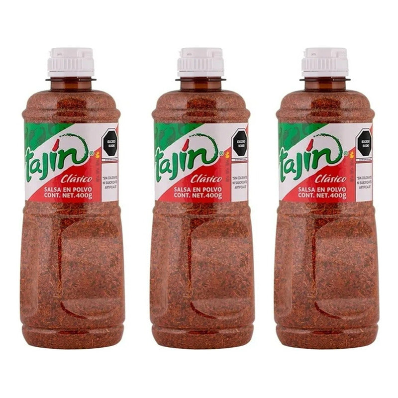 Tajin Clásico 400 G 3 Pz