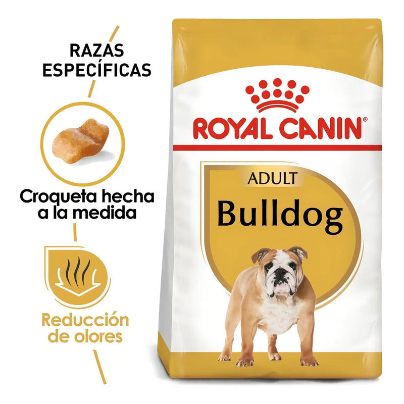 Royal Canin Bulldog Adulto 13.61 Kg Sellado