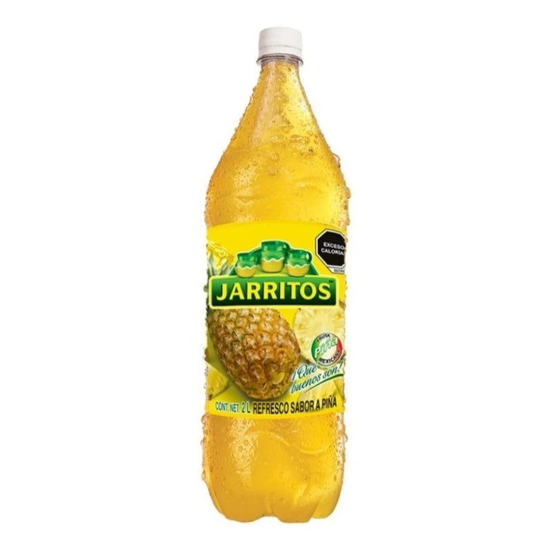 Refresco Jarritos Sabor Piña 6 Pz De 2 L