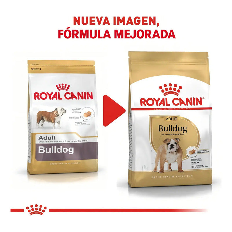 Royal Canin Bulldog Adulto 13.61 Kg Sellado
