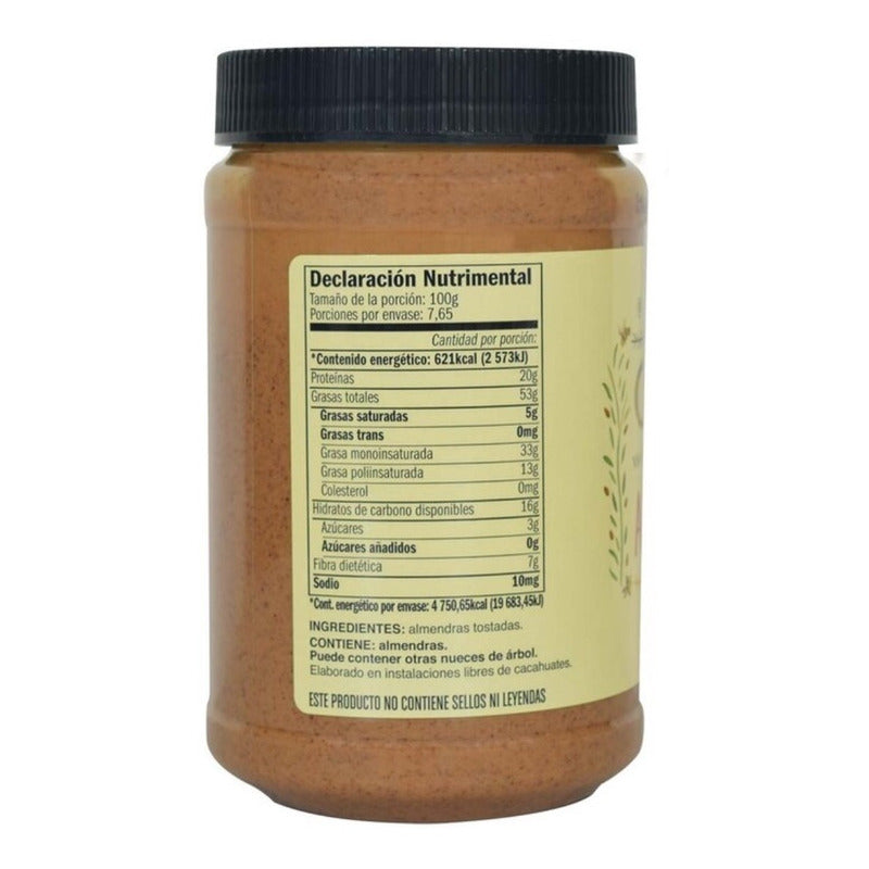 Crema De Almendras Kirkland  765 G  2 Pack