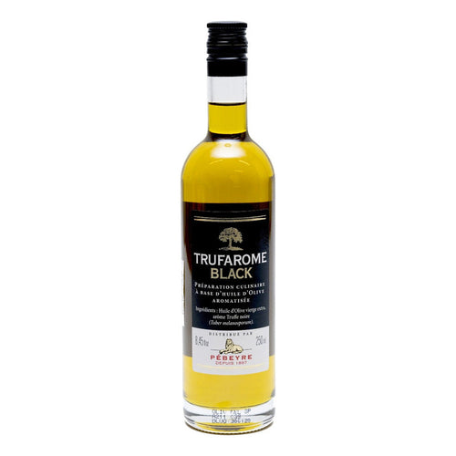 Aceite Trufarome De Oliva Con Trufa Negra 250ml