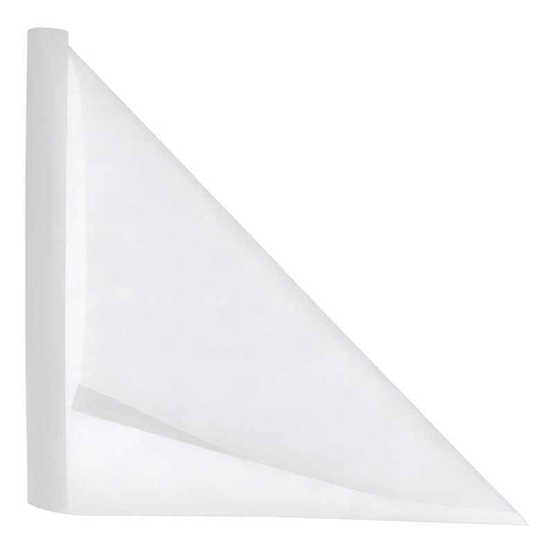 Tela Decorativa Blanco 50 Cm X 10 M Pack De 3 Blanco Liso