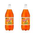 Agua Mineral Peñafiel Sabor Mandarina 2 Piezas De 2 Litros