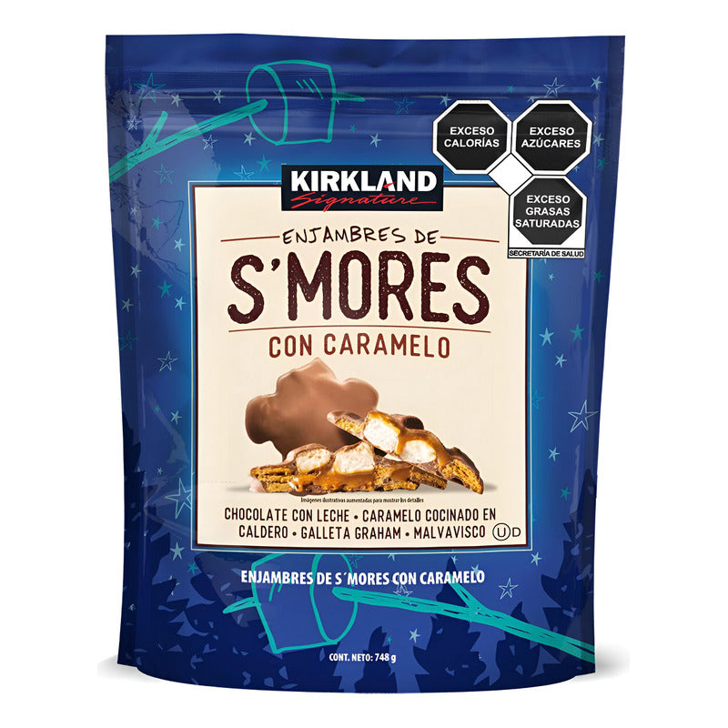 Enjambres De Smores Con Caramelo Marca Kirkland 748 G