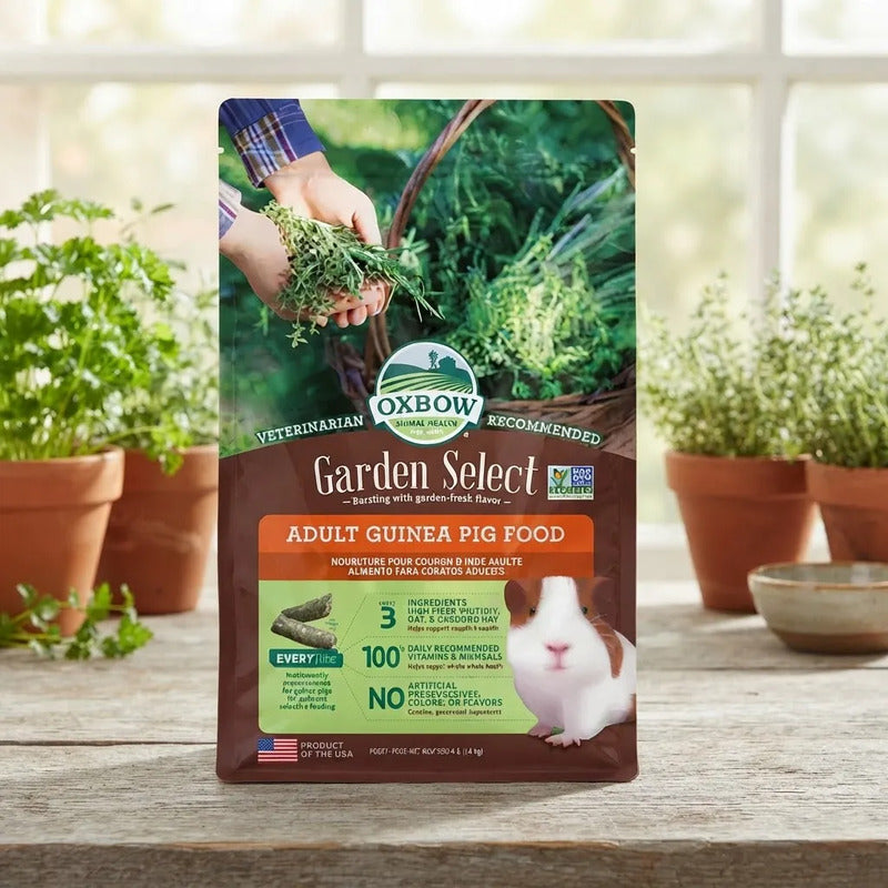 Oxbow Garden Select Alimento Para Cuyo, 1.8 Kg