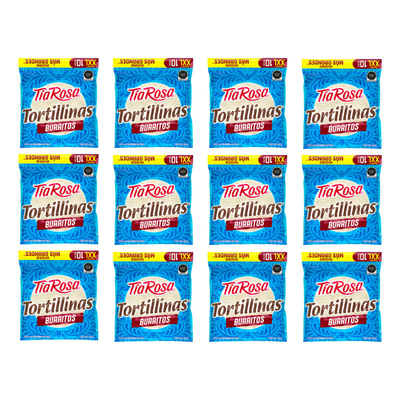 Tortillas Para Burritos Tía Rosa 12 Piezas De 580g