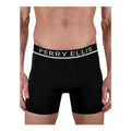 Bóxer Perry Ellis 100% Originales 4 Pzas Negro Único