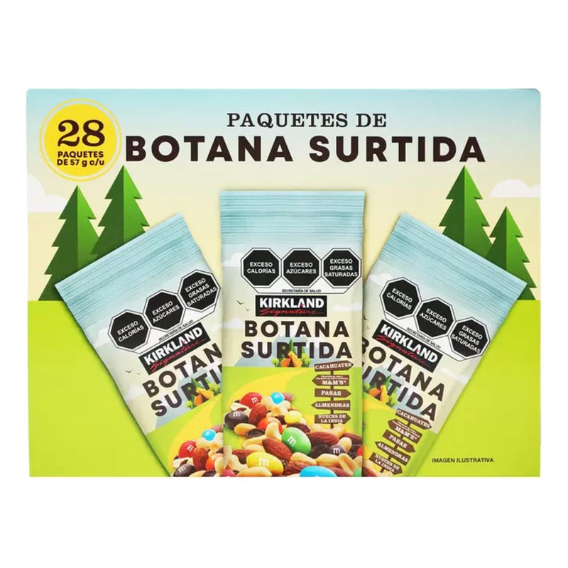 Botana Surtida 28 Pzas De 57 G Kirkland Signature