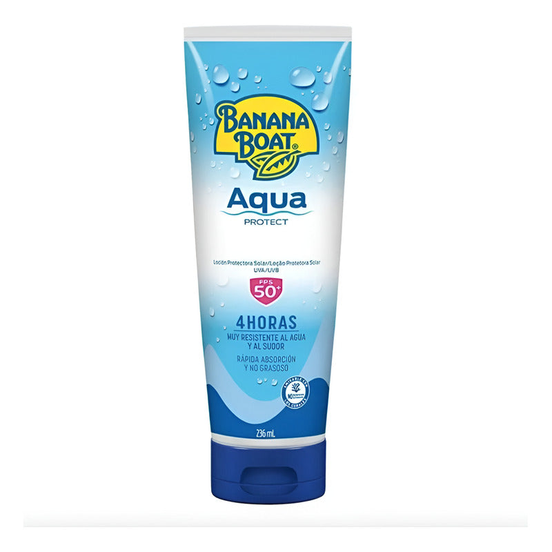 Protector Solar Banana Boat Aqua Protect Fps 50 2pz De 236ml