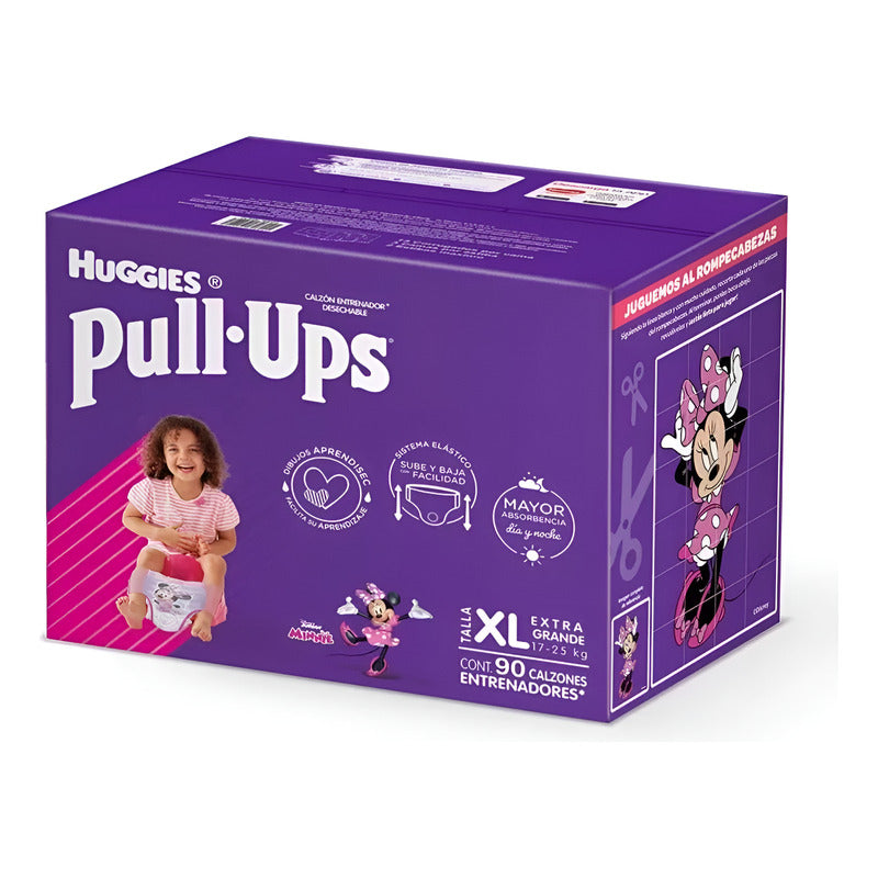 Calzoncitos Entrenadores Etapa 6, Pull-ups, 90 Piezas Etapa 1 Sin Género