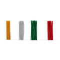 Limpia Pipas Colores Metalicos Surtidos De 30cm 64pz