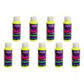 Pintura Acrílica Amarillo Neón 9 Piezas De 59ml Amarillo Neón