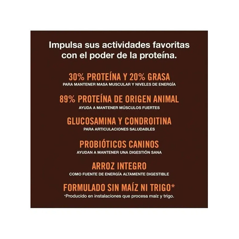 Croquetas Wholehearted Active Performance