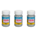Pintura Acrílica Alta Calidad Color Gris Concreto 3pz D 35ml Gris Concreto