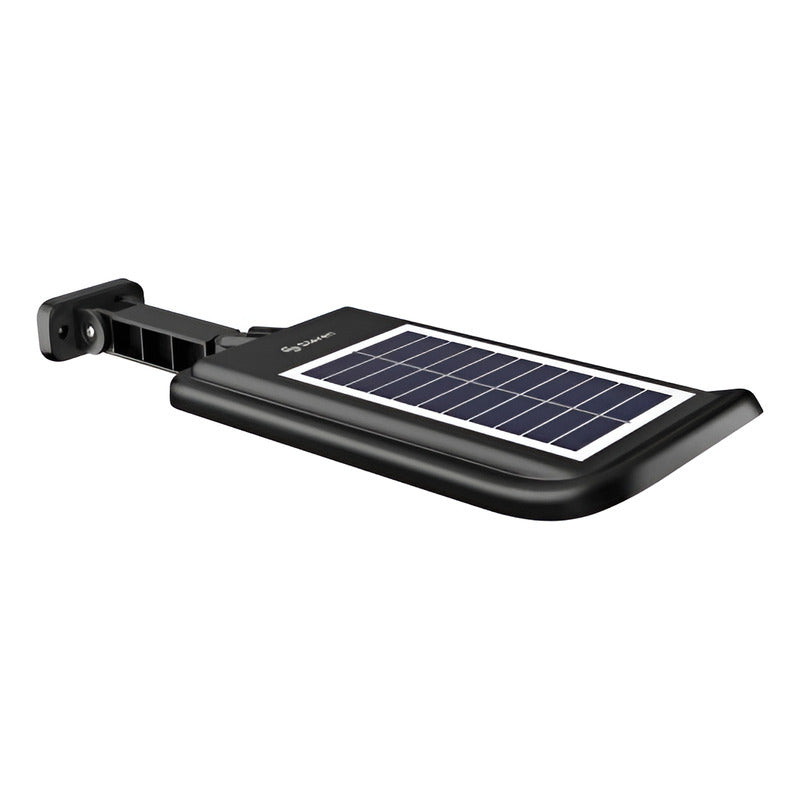 Lampara Led Con Sensor De Movimiento Negro