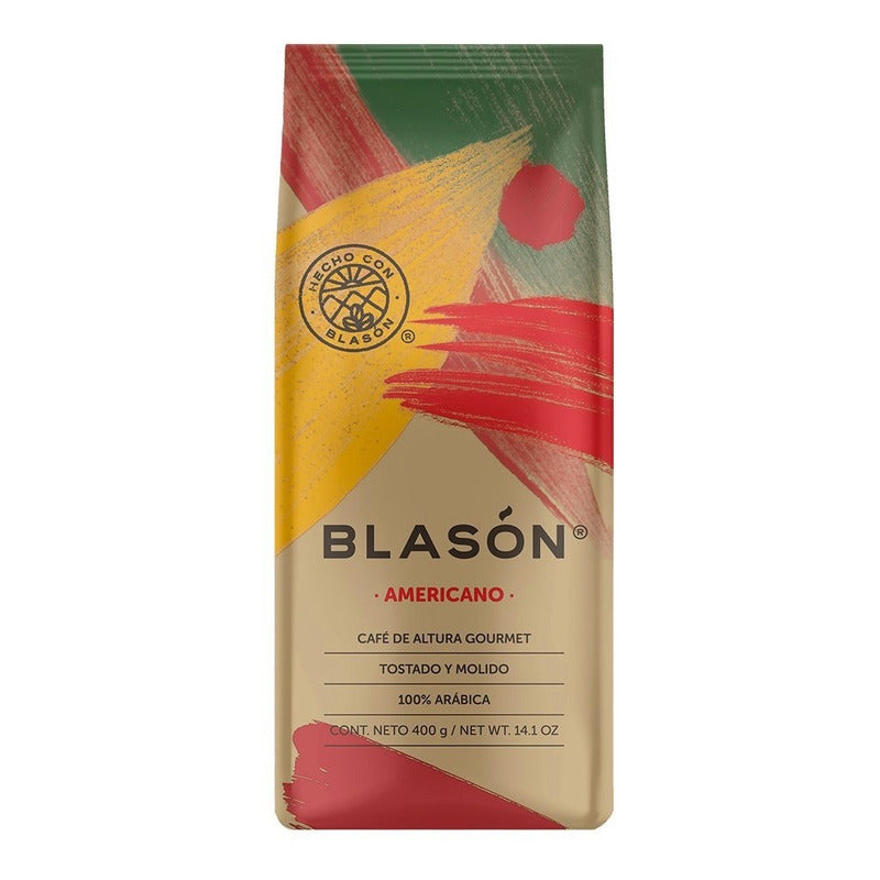 Cafe Molido Americano Gourmet Blason 400 Grs