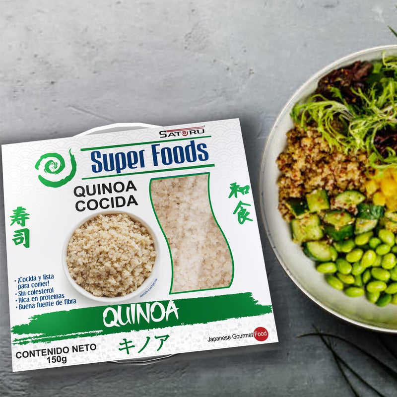 Quinoa Cocida Satoru Super Foods 150g