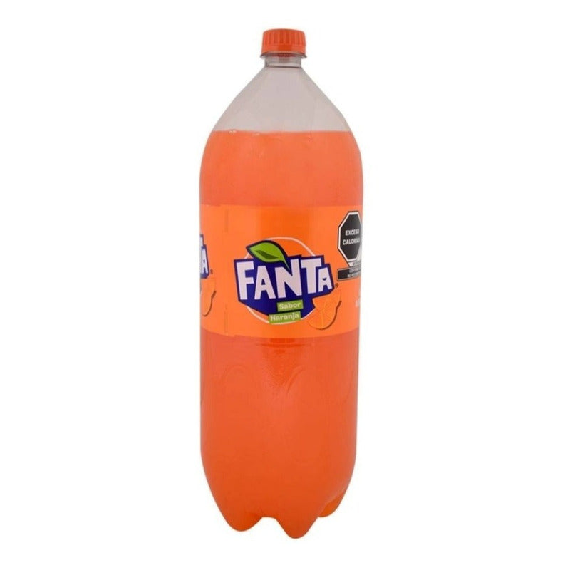 Refresco Fanta Sabor Naranja 6 Pz De 3 L