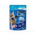 Alimento Para Gato Cat Chow Pescado Adultos 12 Sobres De 85g