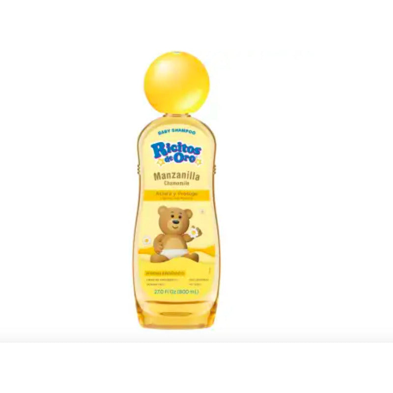 Shampoo Ricitos De Oro Manzanilla 800 Ml