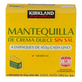 Mantequilla Sin Sal Kirkland (4 Piezas De 453 G)